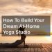 how to study yoga at home