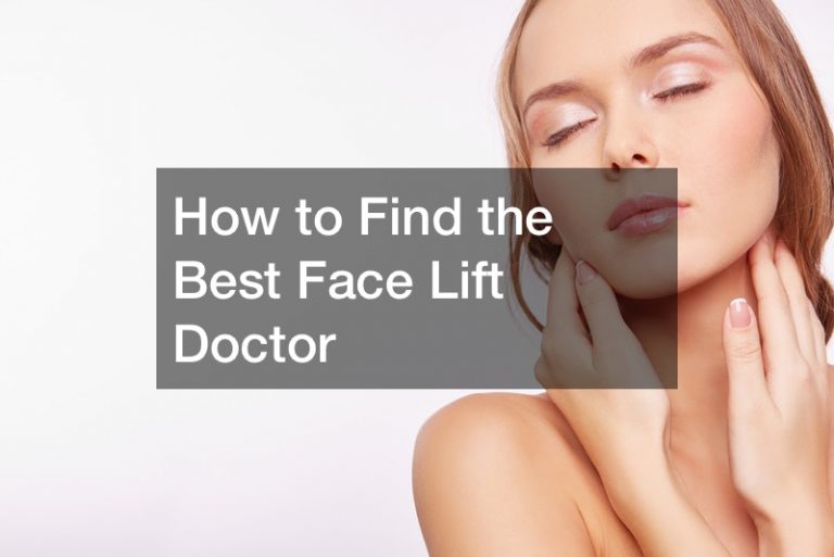 How to Find the Best Face Lift Doctor FATA Online