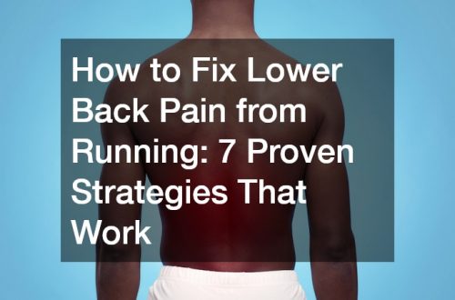 lower back pain