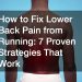 lower back pain