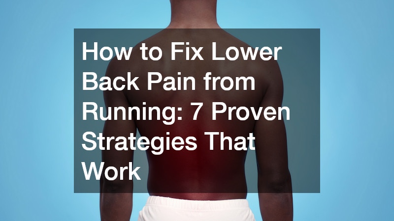 lower back pain