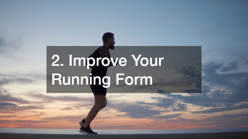 man running